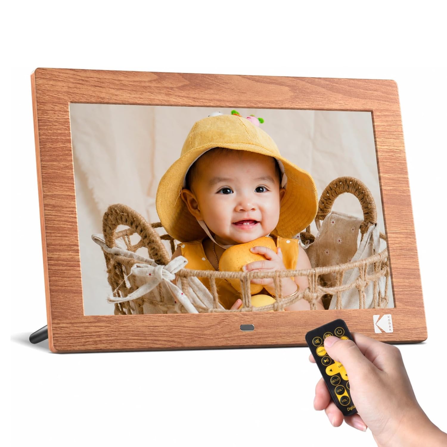 Amazon | KODAK 10インチデジタルフォトフレーム ワンタッチ再生写真